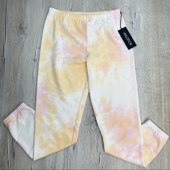 Wildfox Cotton Candy SweatPants Tie Dye Sz Medium - Picture 10 of 10